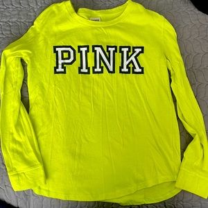 Blusa de color Neón